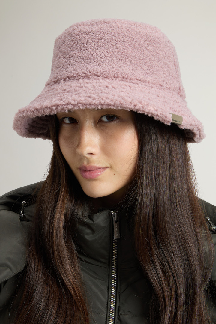 SHERPA BUCKET HAT Pink photo 4 | Woolrich