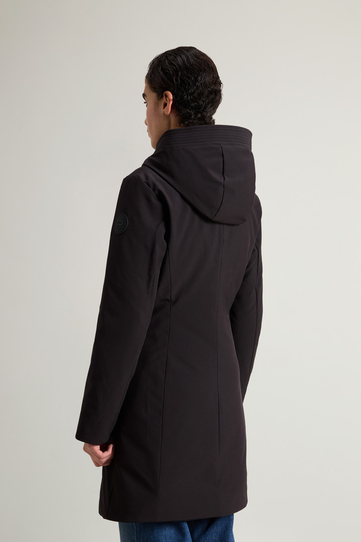 Firth Parka de Tech Softshell Negro photo 3 | Woolrich