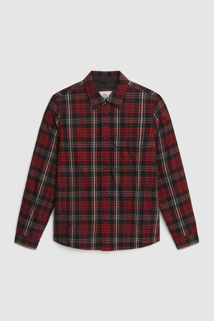 Traditional Madras heavy cotton Flannel Overshirt
