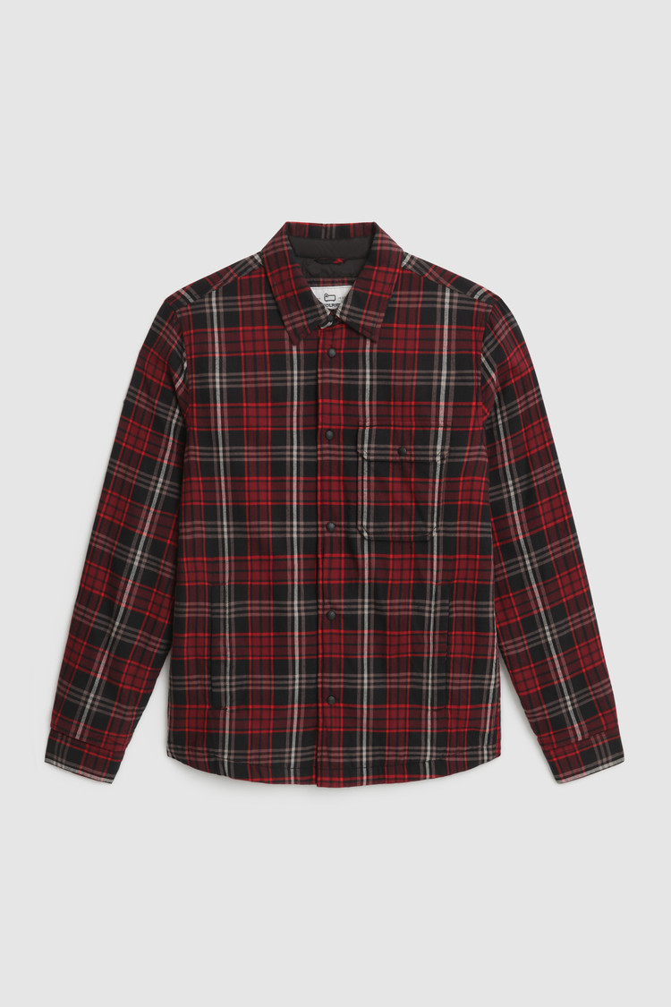 Traditional Madras heavy cotton Flannel Overshirt