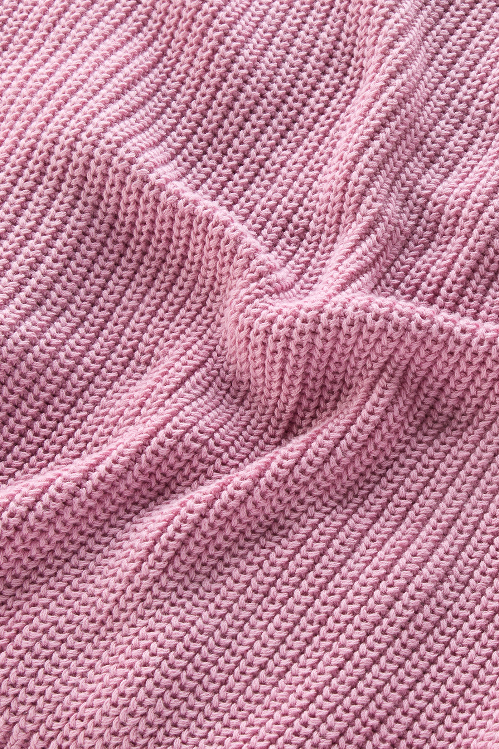 Cardigan in Pure Cotton with Natural Garment-Dye Finish Pink photo 9 | Woolrich
