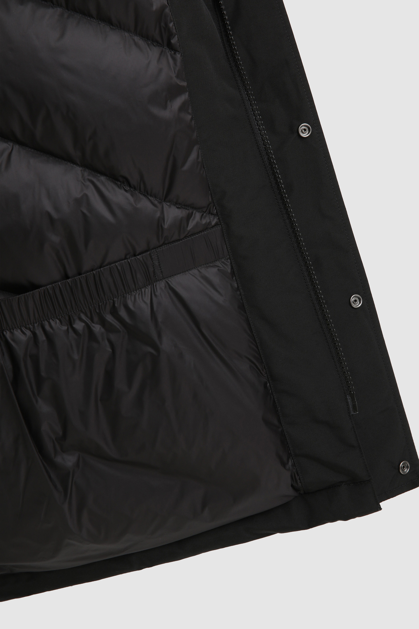 Polar Parka with High Collar Black photo 8 | Woolrich