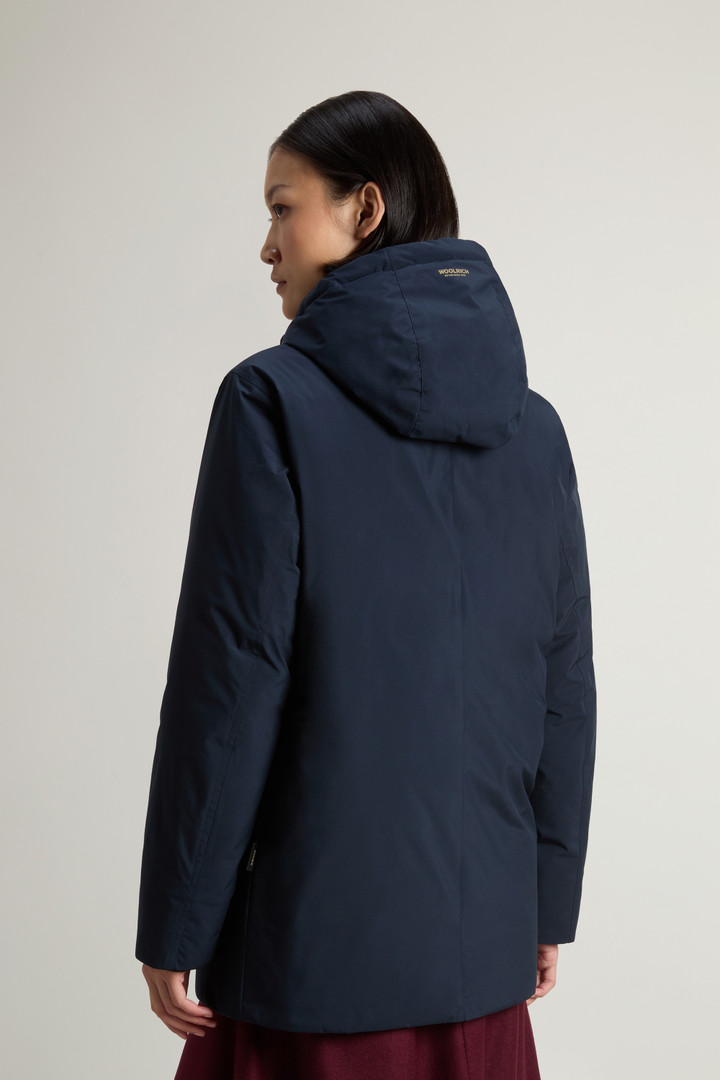 Cloud Arctic Parka mit Kapuze Blau photo 3 | Woolrich
