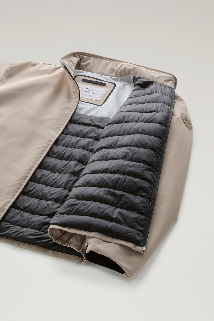 Padded Sailing Bomber Beige photo 9 | Woolrich