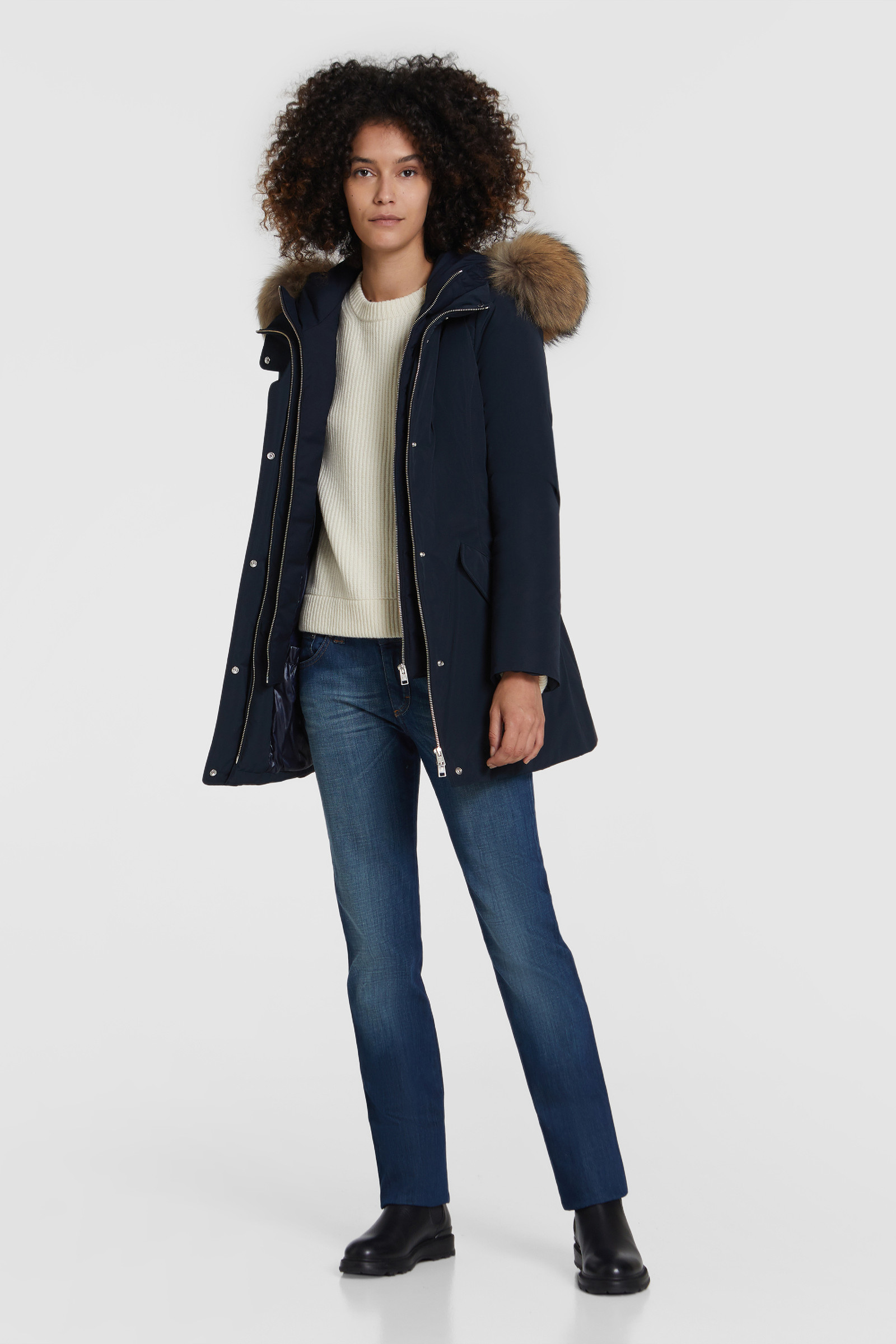 Tulip Parka Luxe