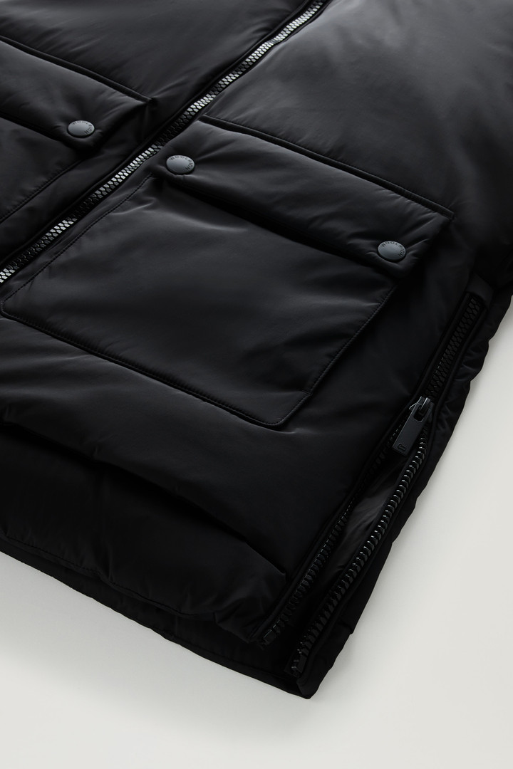 Alsea Down Jacket in Stretch Nylon Black photo 8 | Woolrich