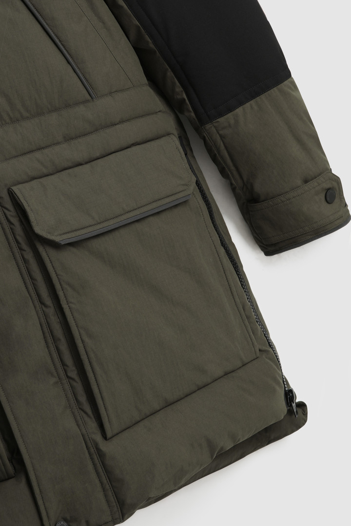 Wattierter Teton Parka aus Ripstop-Baumwolle