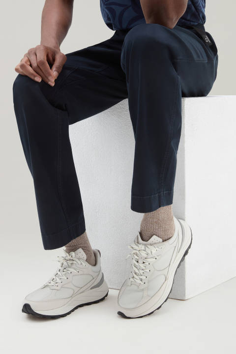 Sneakers van Ripstop-stof Wit photo 2 | Woolrich