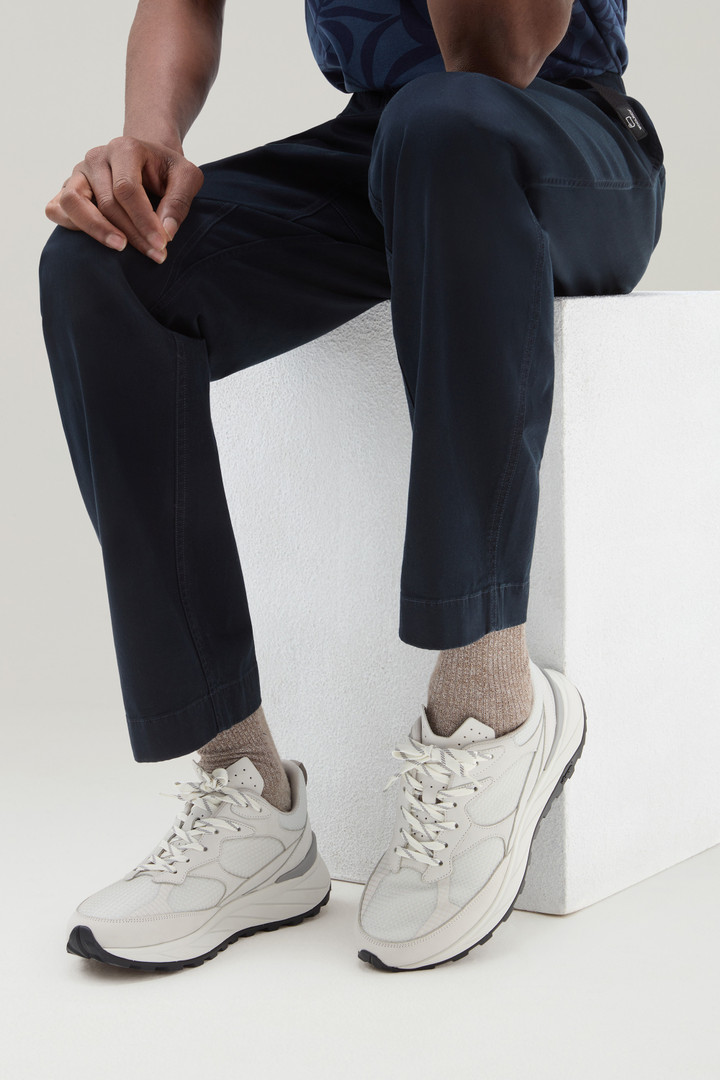 Sneakers van Ripstop-stof Wit photo 6 | Woolrich