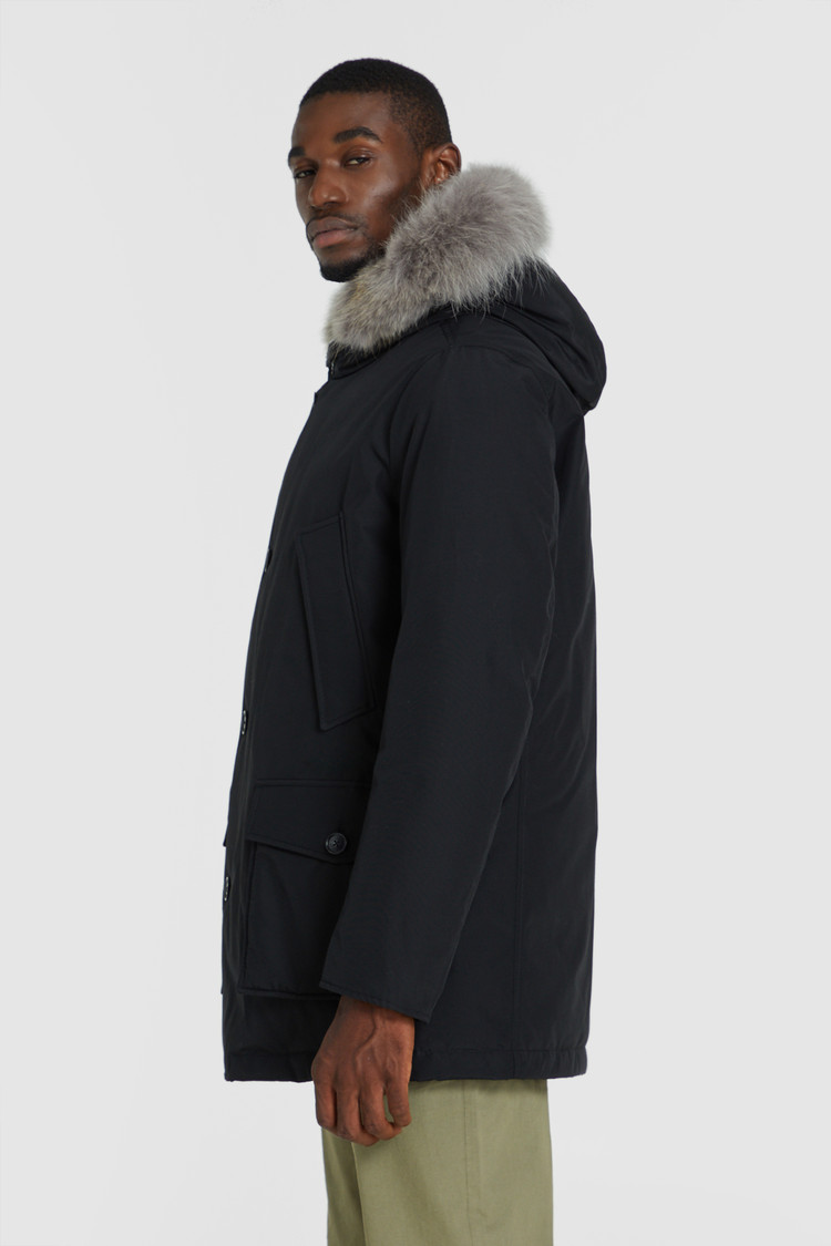 Arctic Parka with tonal fur