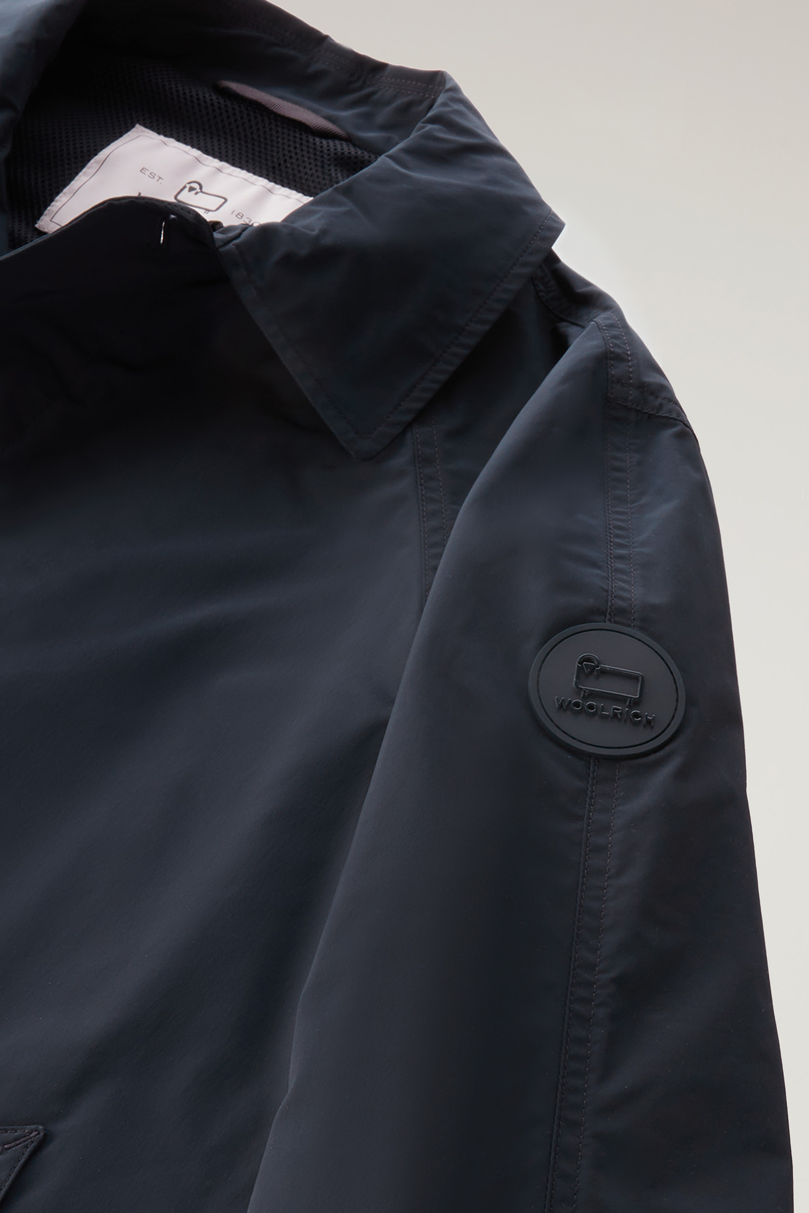 City Carcoat in Urban Touch Blue photo 7 | Woolrich