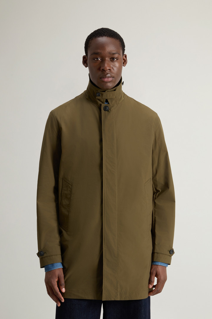 Manteau New City en Urban Touch Vert photo 1 | Woolrich