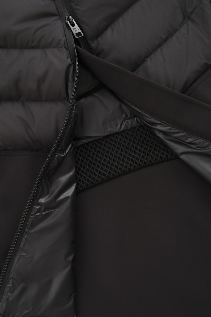 Jacke Juniata mit Chevron-Futter Schwarz photo 9 | Woolrich
