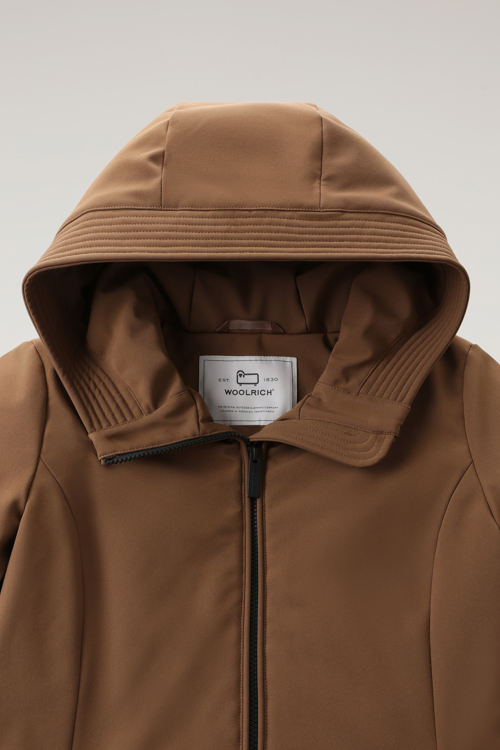Firth Parka en Softshell marron photo 6 | Woolrich