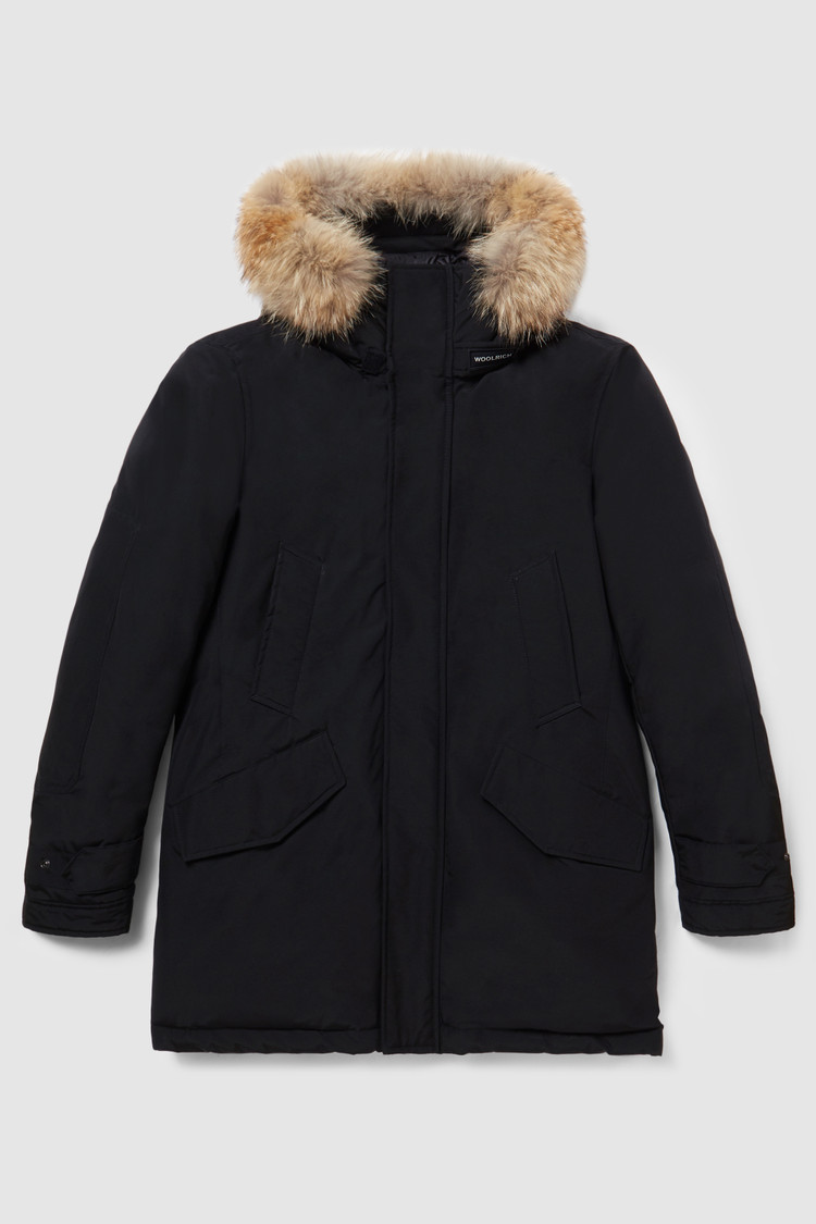 High neck polar Parka, coyote fur