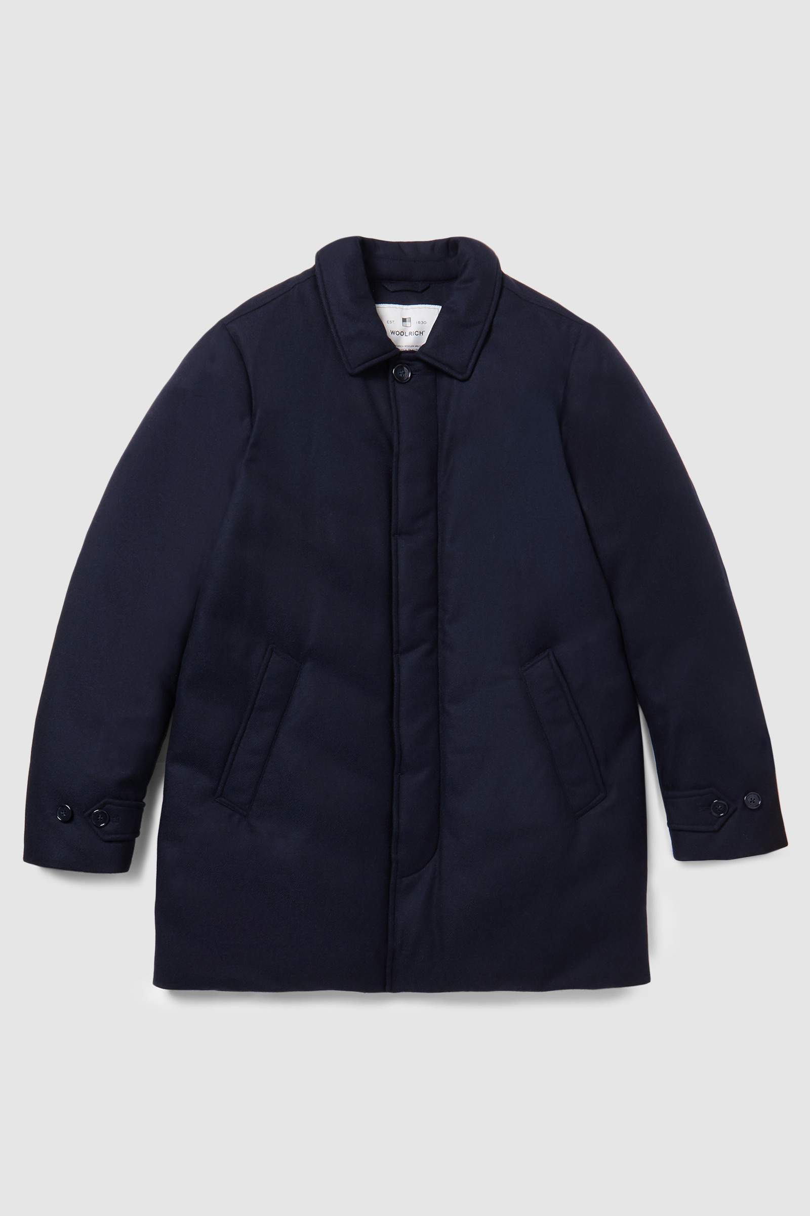 Cappotto Chukker in lana pregiata