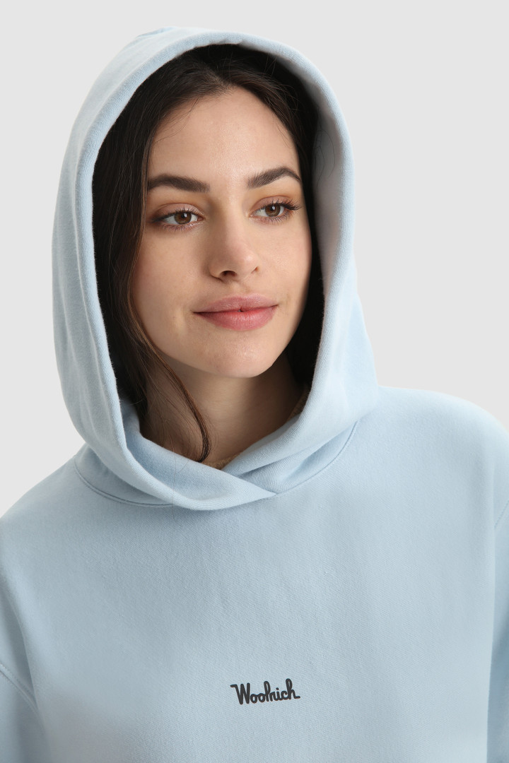 Kapuzenpulli aus Baumwolle