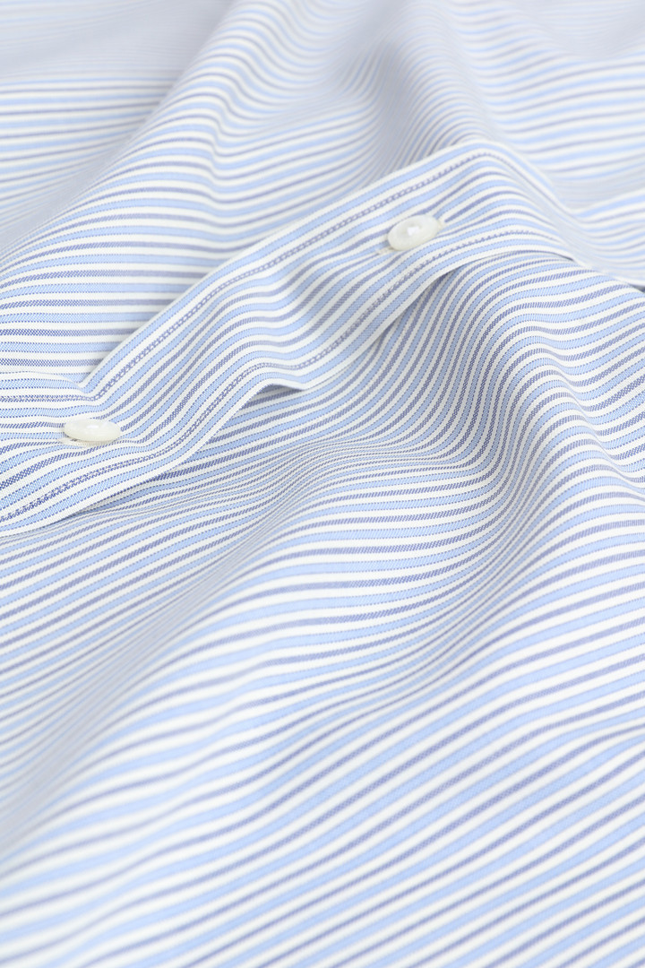 Camicia in leggero frescolana Merino