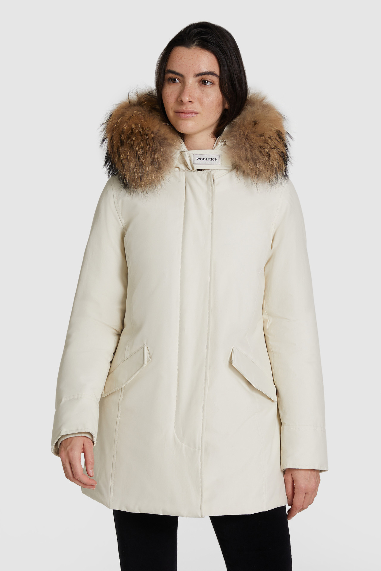 Arctic Parka Pelliccia Racoon