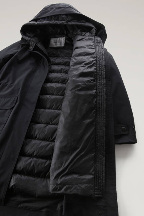 Long Military 3-in-1 Parka Black photo 2 | Woolrich