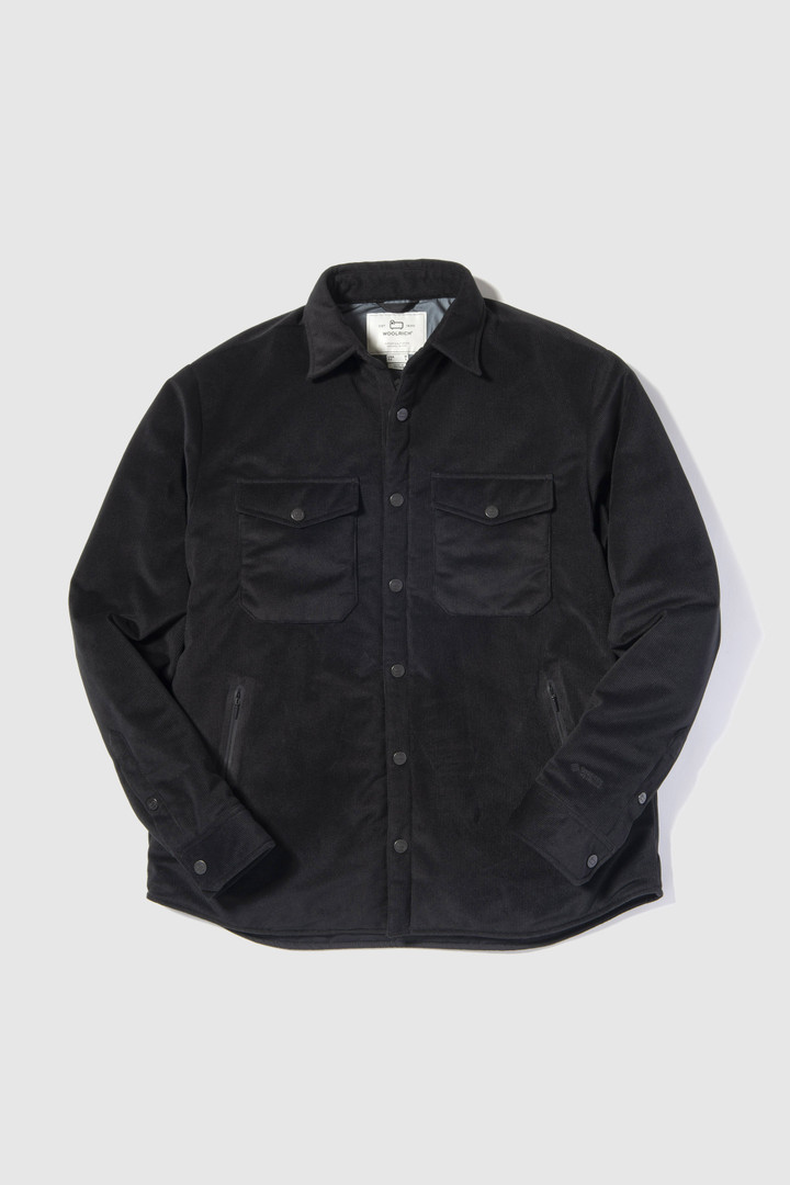 GORE-TEX corduroy insulated shirt