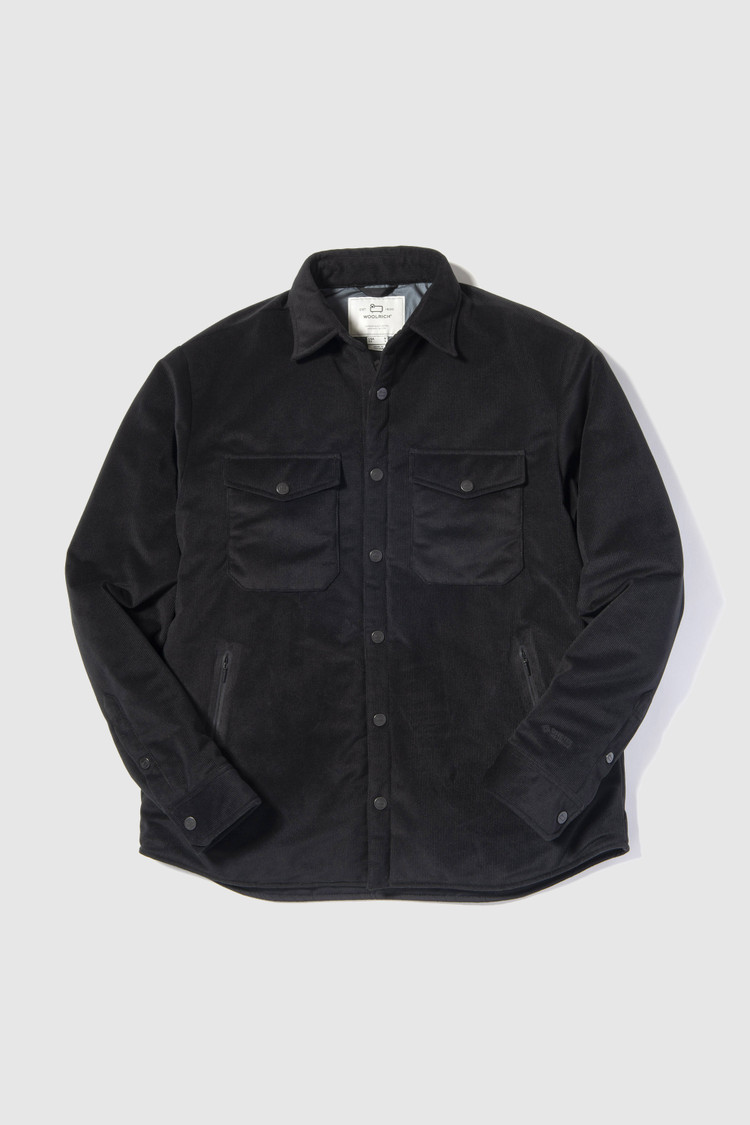 GORE-TEX corduroy insulated shirt