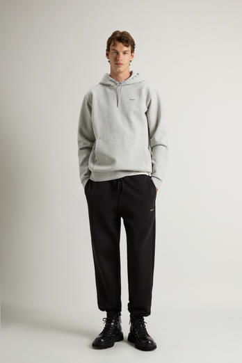 Pants in Cotton-Blend Interlock Black | Woolrich
