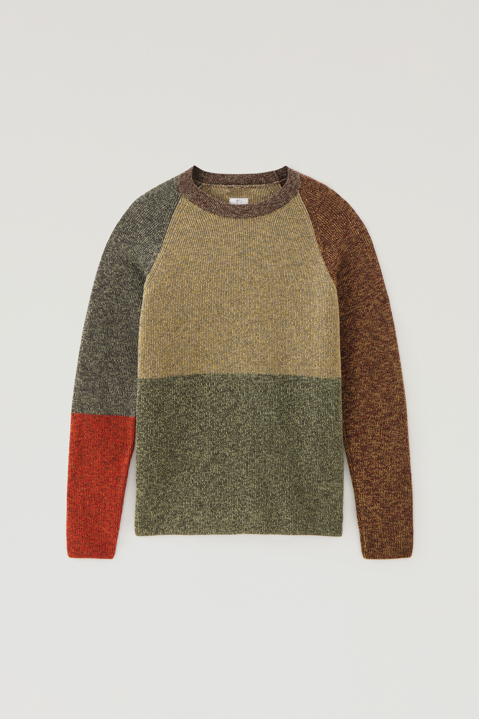 Color-block Crewneck Beige photo 5 | Woolrich