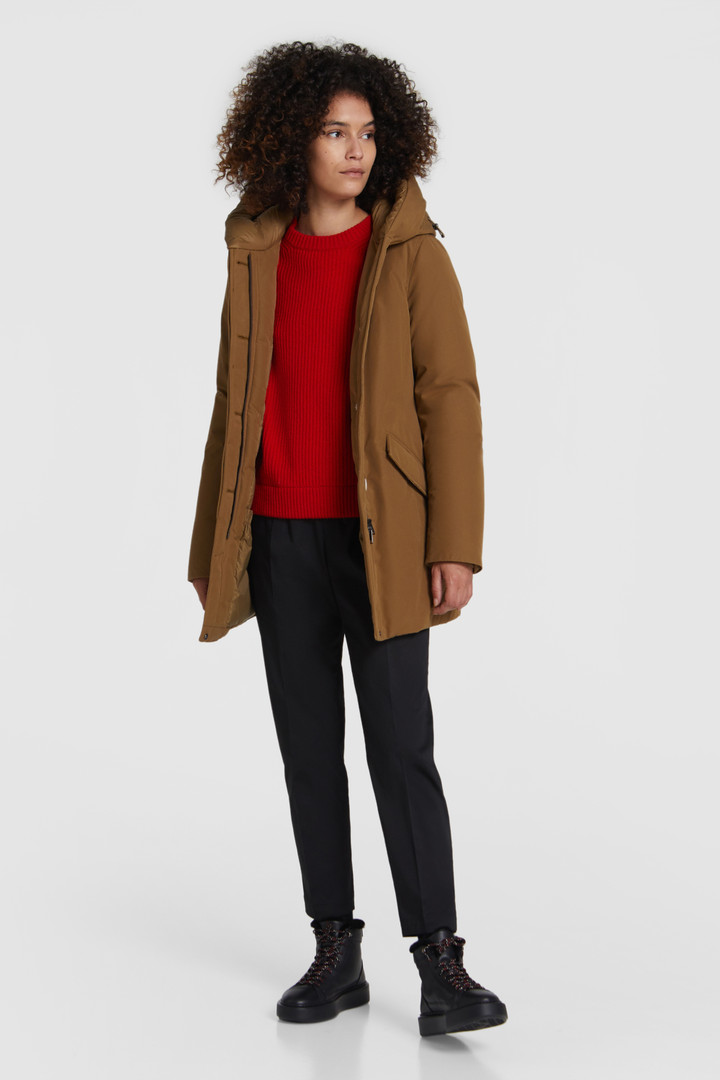 Eco Byrd Cloth Parka