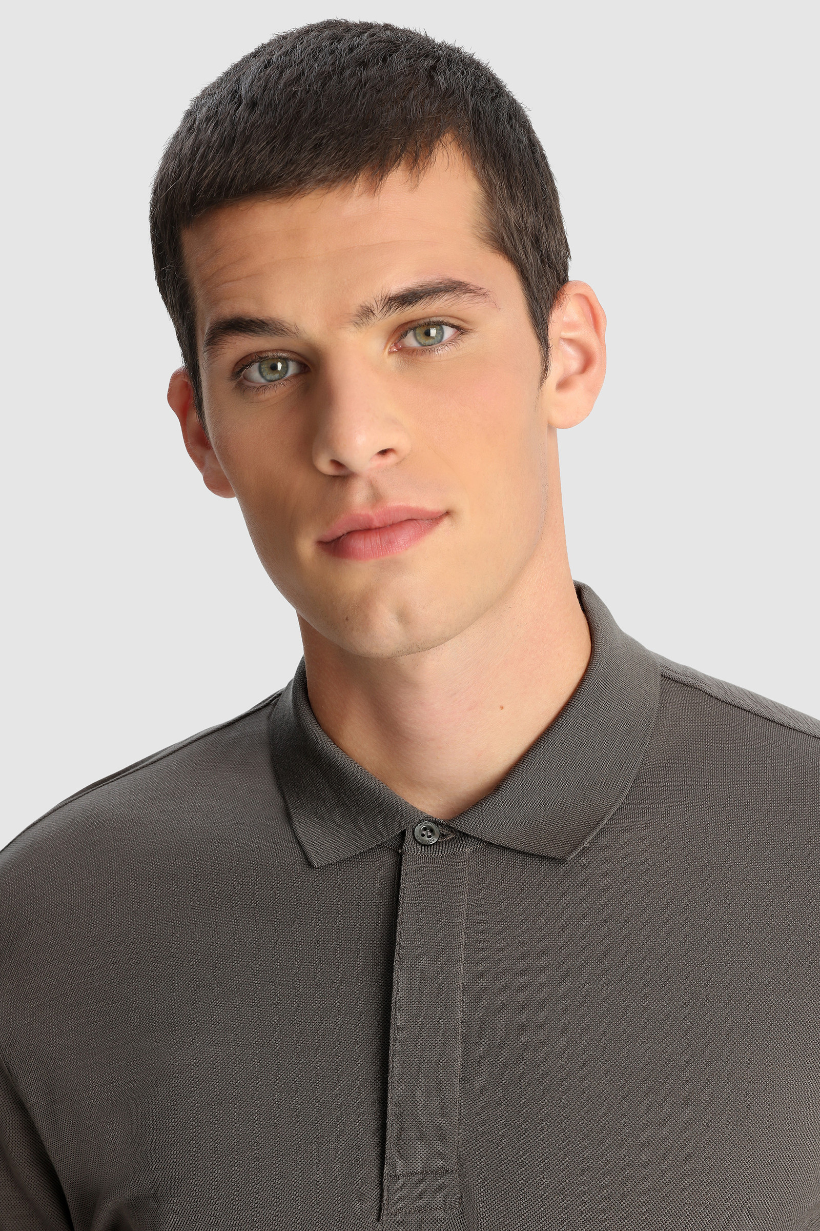 Merino cool wool Polo Shirt