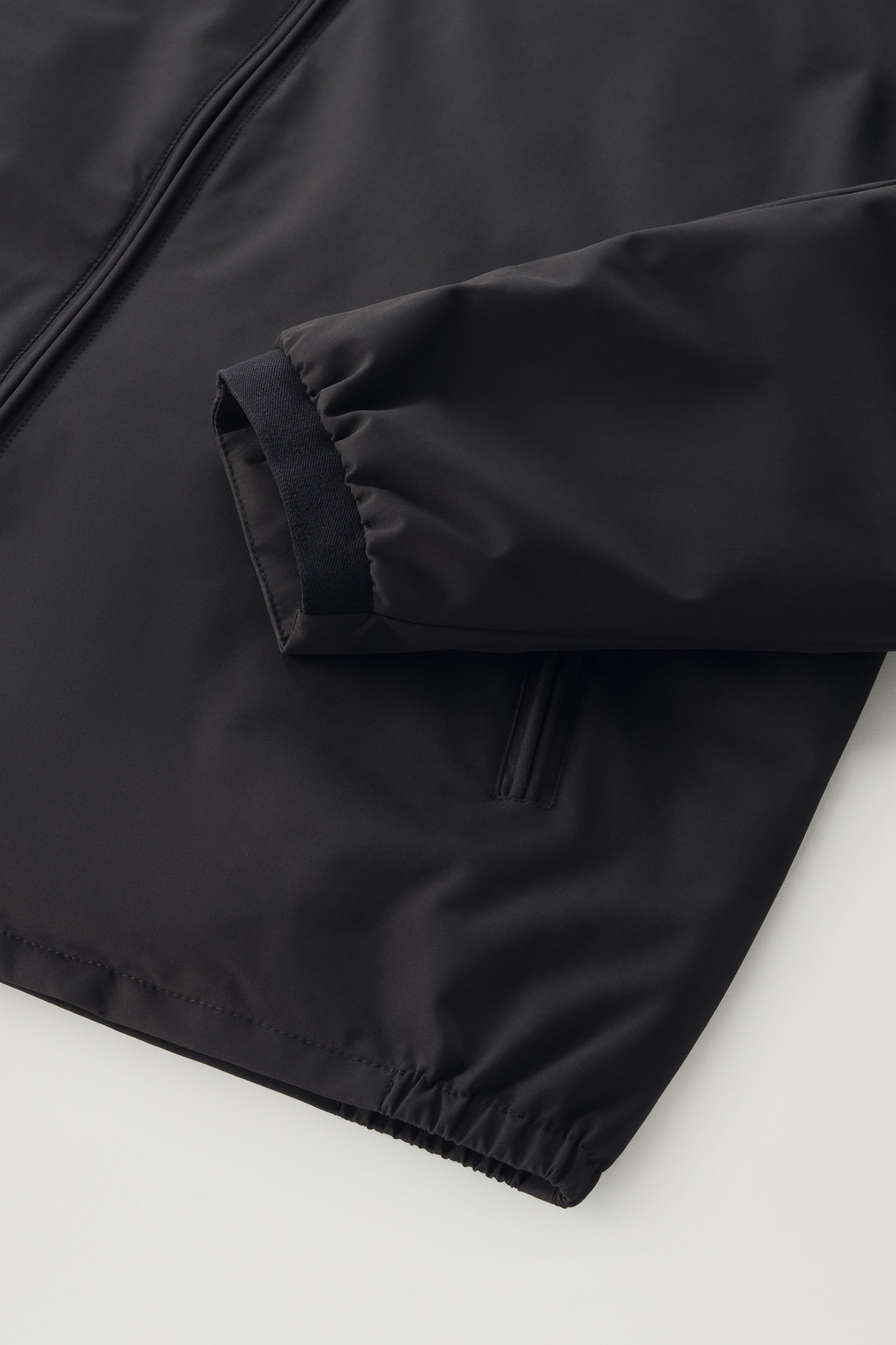 Padded Sailing Bomber Black photo 8 | Woolrich