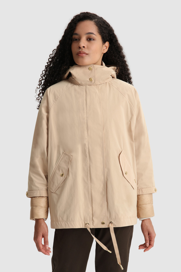 barbour hooded waterproof jacket