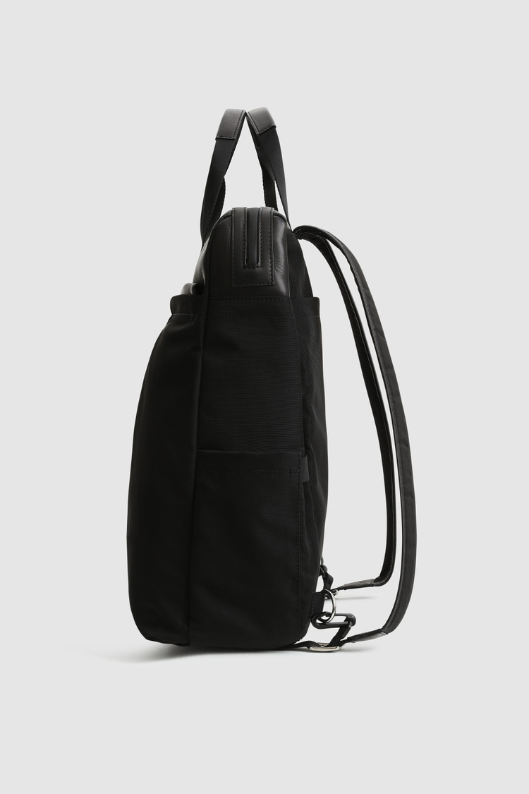 Multifunctionele tas met zakken en waterdichte rits
