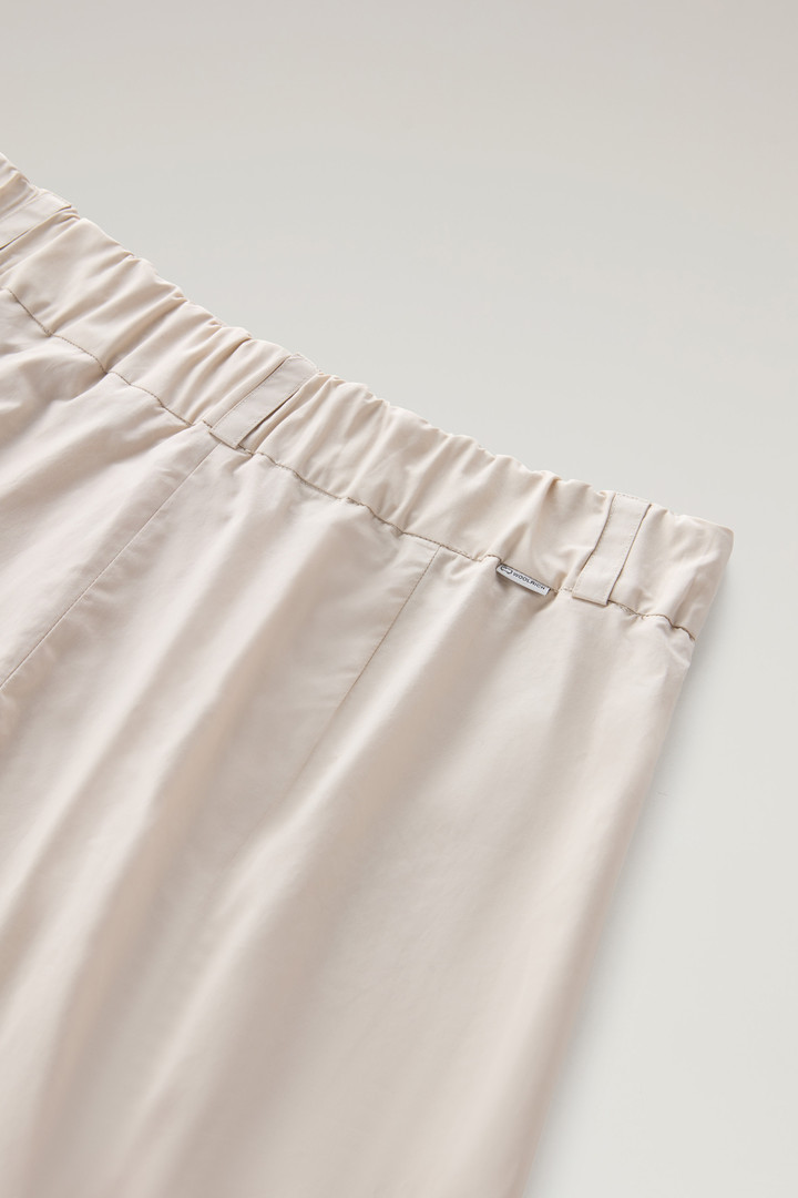 Pantalones cortos de popelina de puro algodón Beige photo 7 | Woolrich