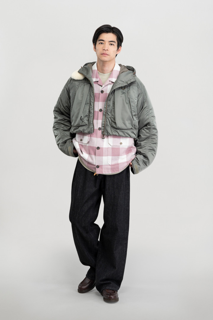 HIGH COUNT SATIN FISHING JKT T3 Green photo 2 | Woolrich