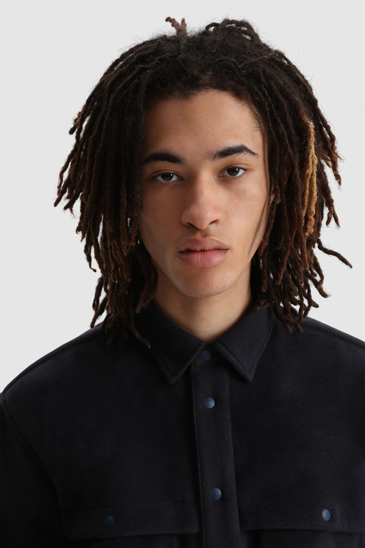 Chemise en polaire