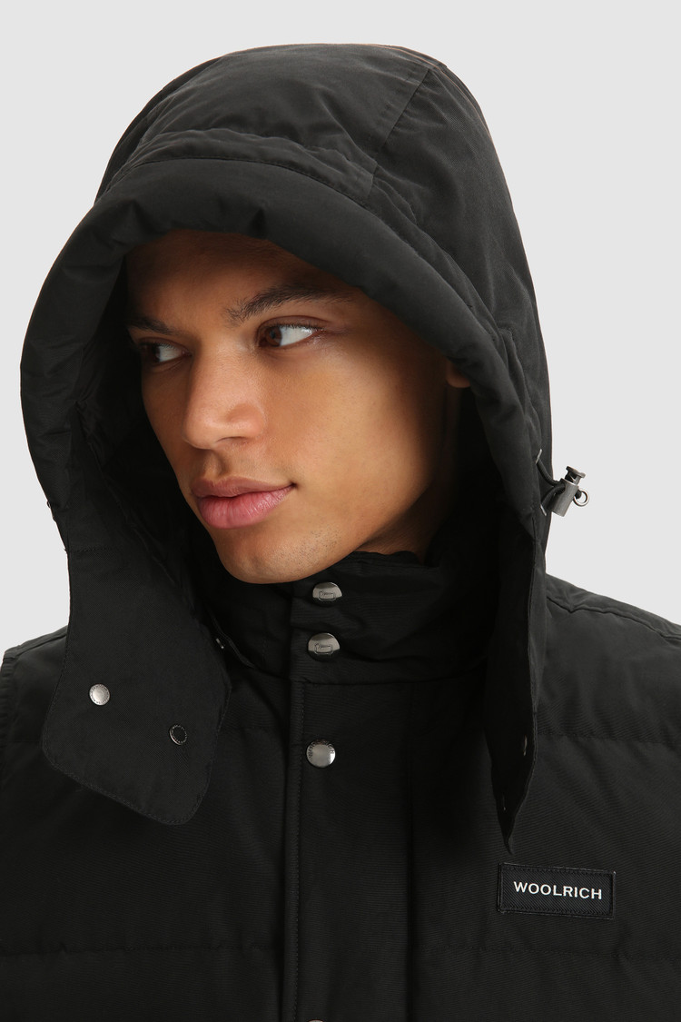 Gilet Aleutian avec capuche amovible