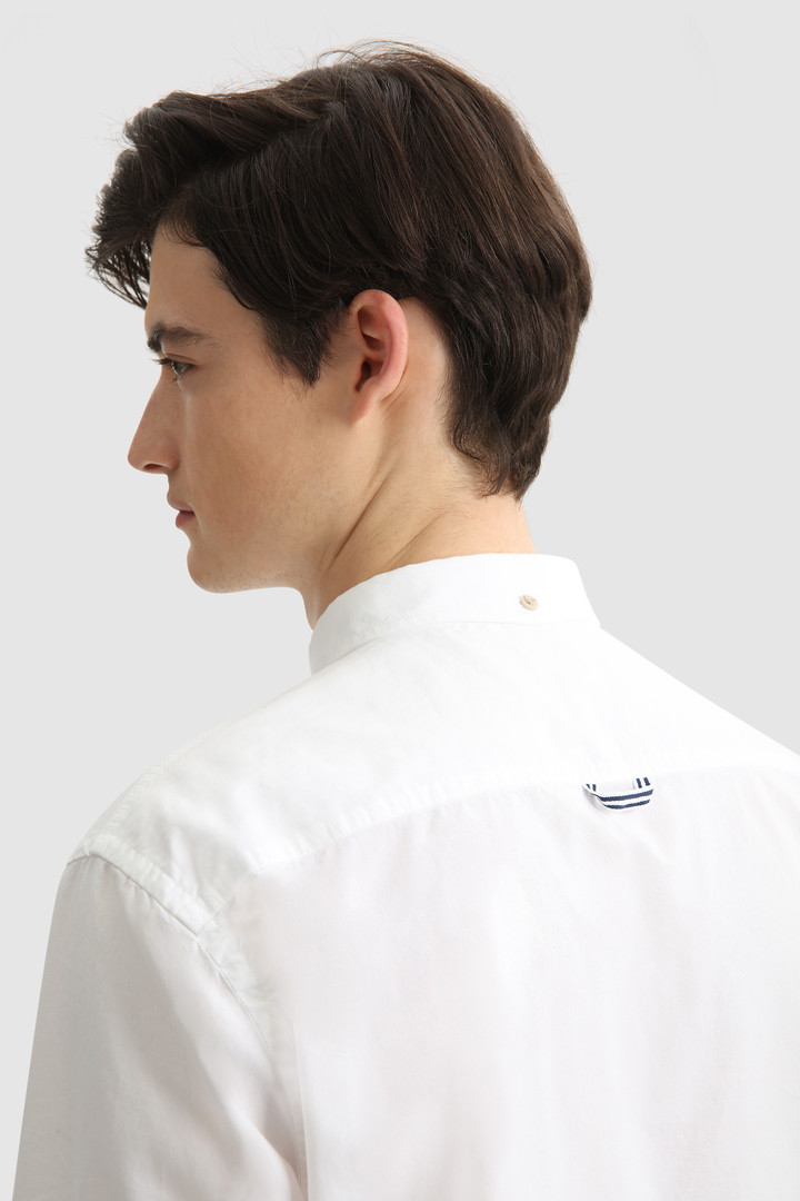 Camicia Oxford in cotone leggero tinto in capo
