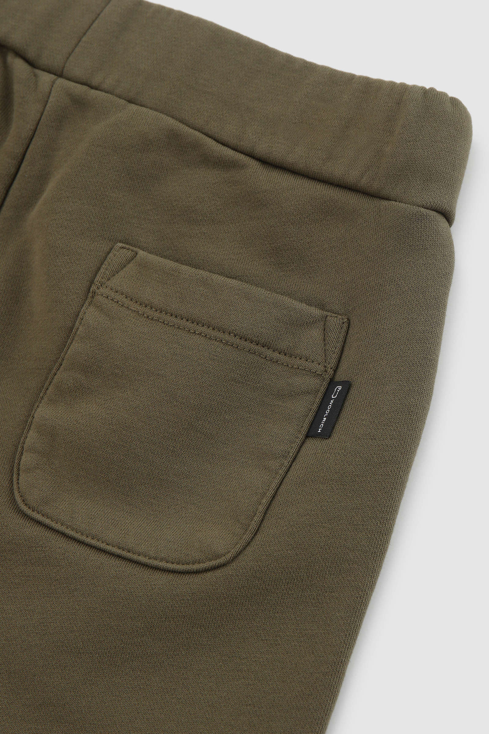 Pantalón de forro polar de algodón para niño verde photo 5 | Woolrich