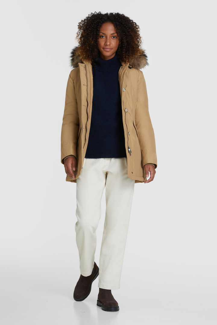 Arctic Parka pelliccia racoon