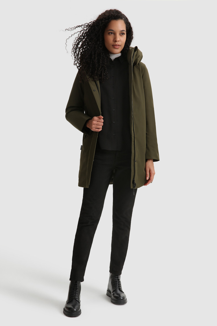 Parka Marshall aus GORE-TEX mit abnehmbarer Kapuze