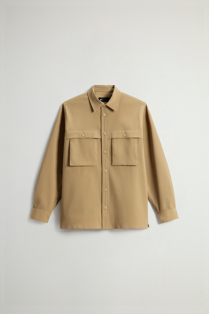 Corduroy Shirt by Todd Snyder Brown photo 5 | Woolrich