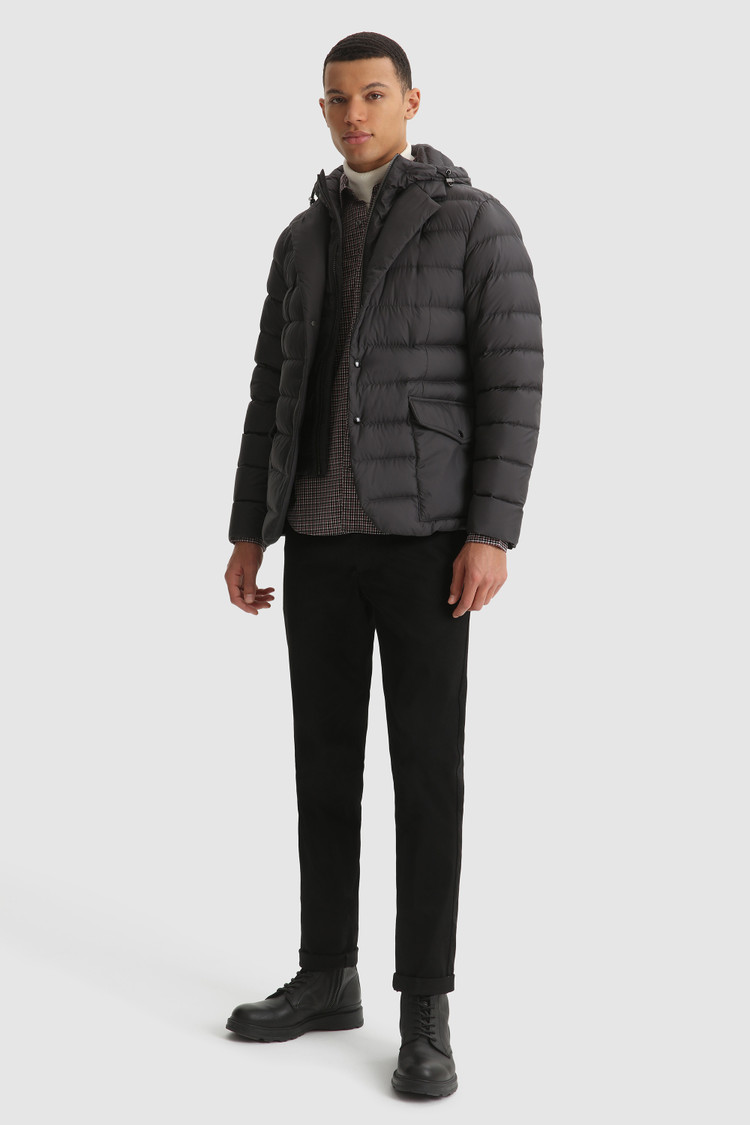 Blazer Sierra 2 in 1 con cappuccio removibile