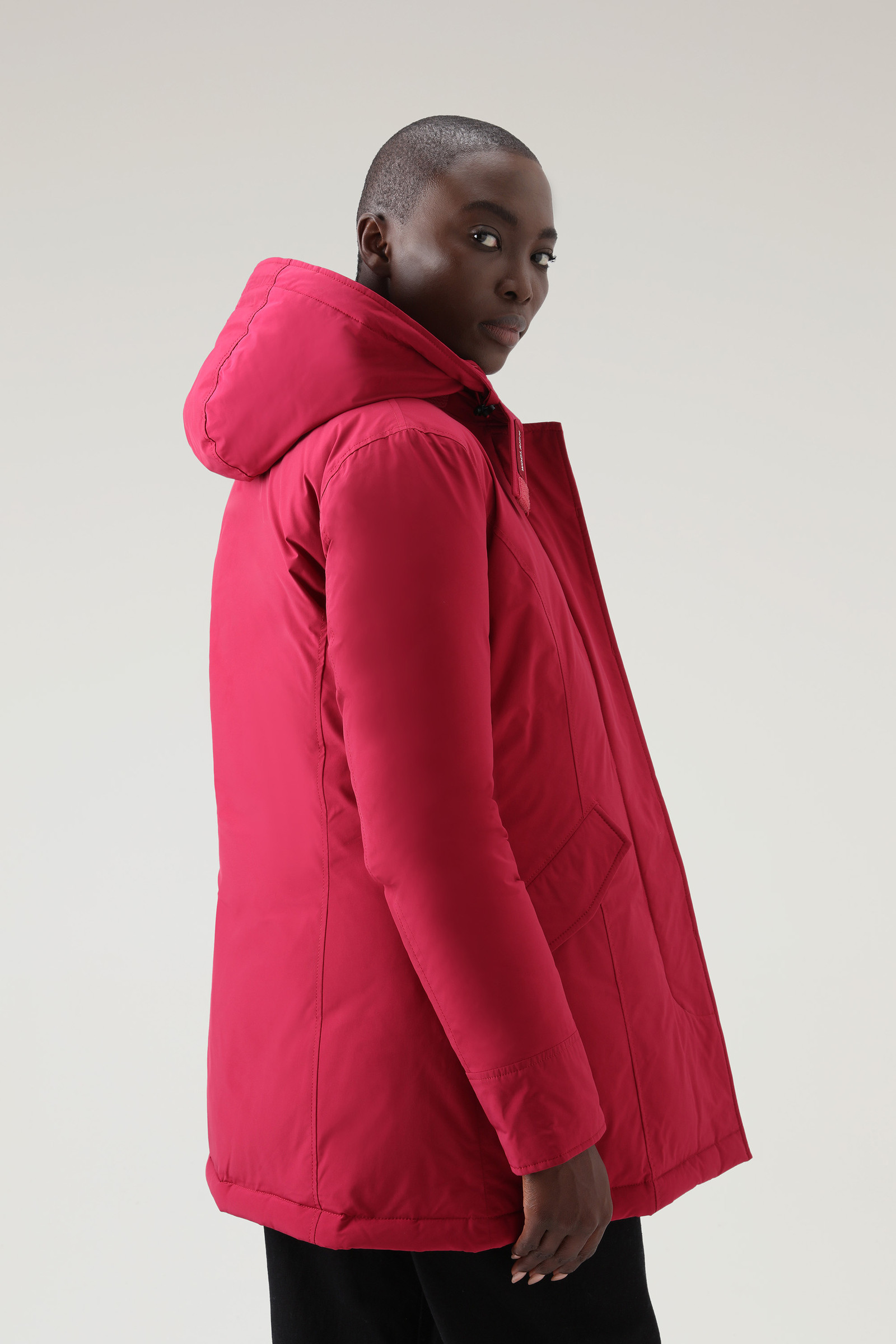 Parka Arctic mit abnehmbarem Pelz photo 4 | Woolrich