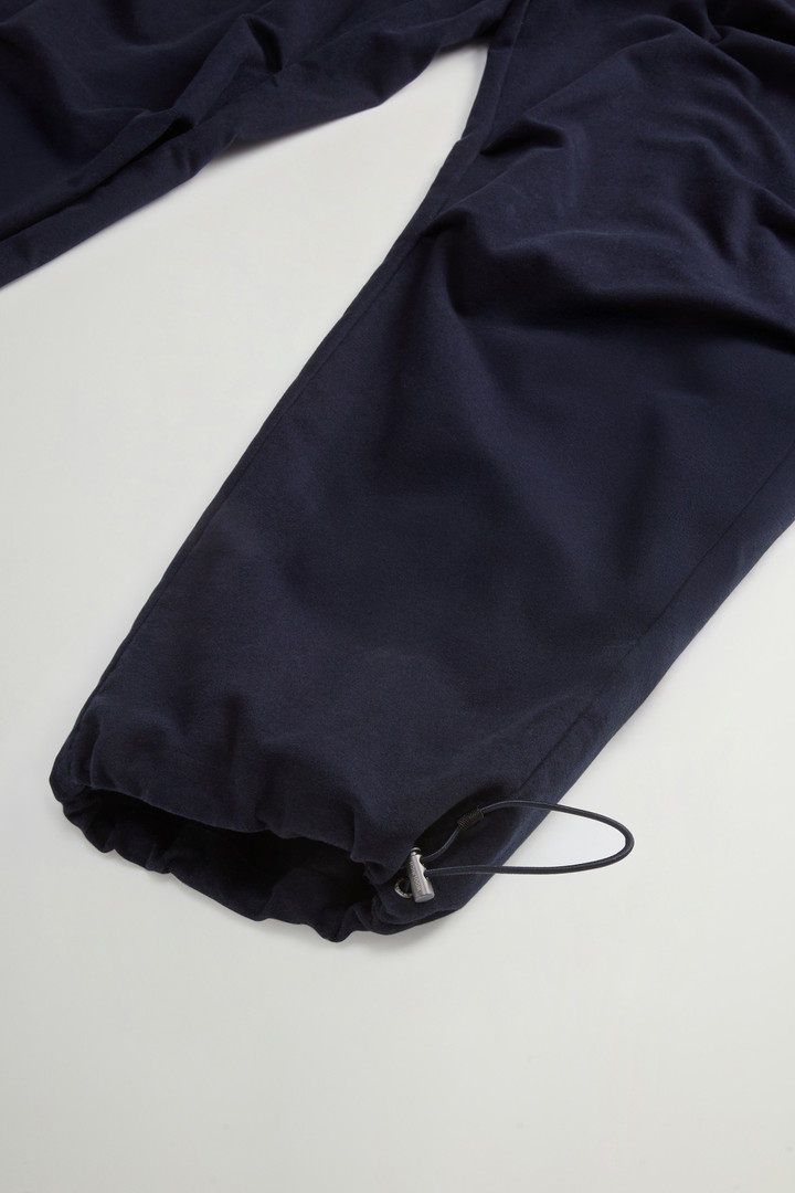 Hose aus Baumwollstretch by Todd Snyder Blau photo 6 | Woolrich
