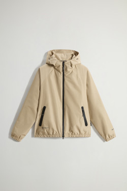 アウターその他 Fallett Cowichan hooded zip-up ivory FA2403KT19IV FALLETT) Cowichan Hood Zip-Up (ivory)