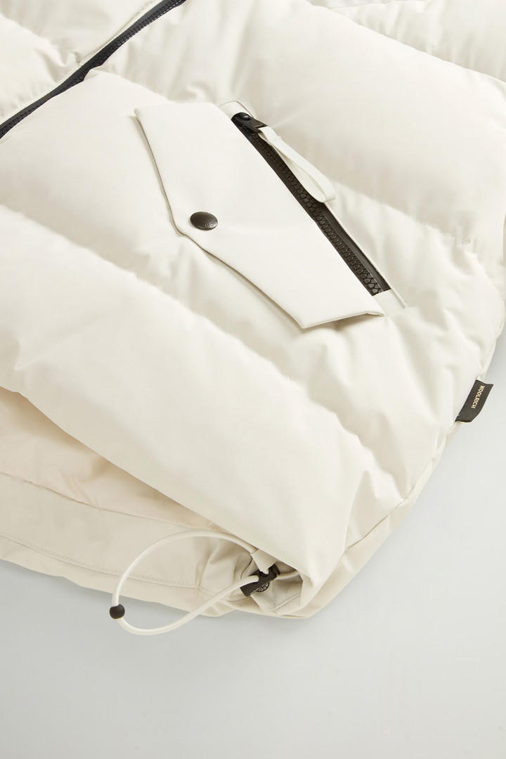 Down Jacket in WINDSTOPPER GORE-TEX White photo 8 | Woolrich
