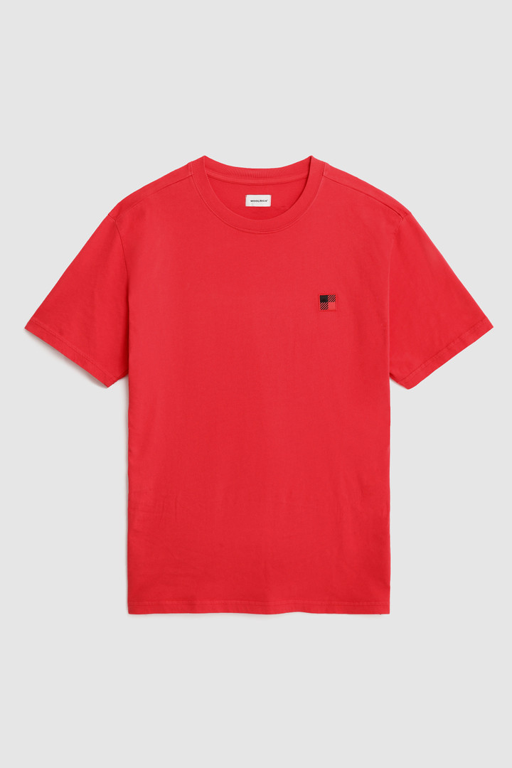 Check logo tee