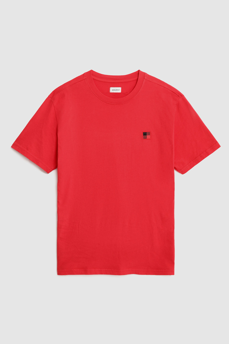 Check logo tee