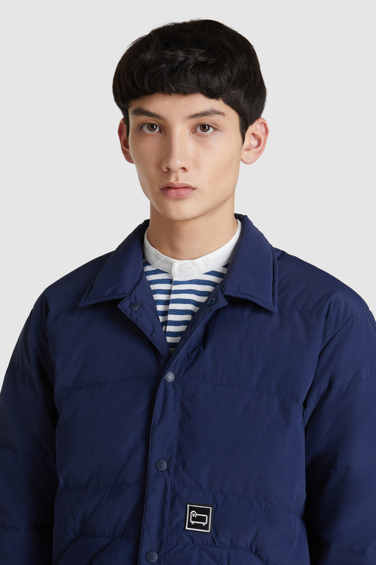 Greylock padded shirt